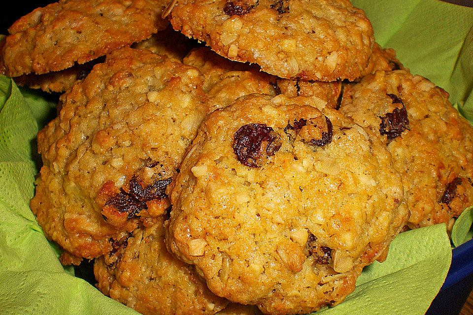 Rosinen - Mandel - Plätzchen