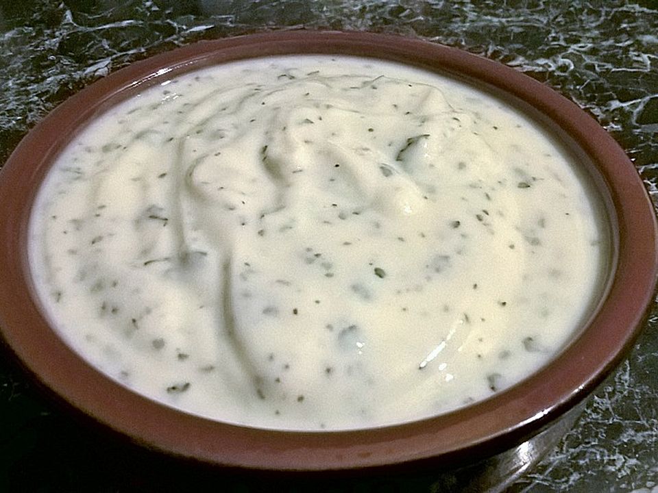 Joghurt - Dip mit Minze - Kochen Gut | kochengut.de