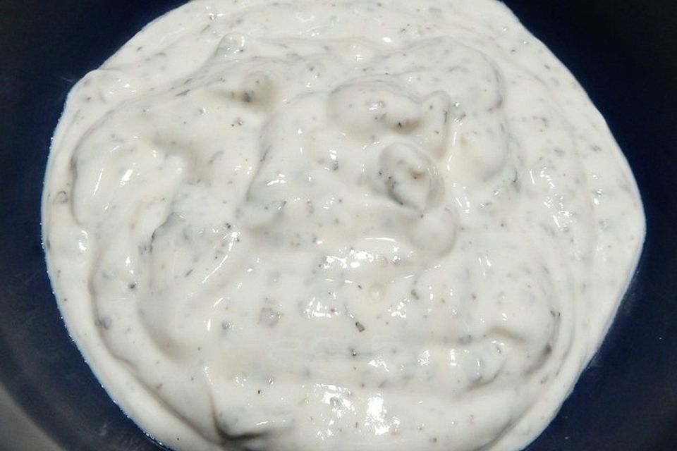 Joghurt - Dip mit Minze