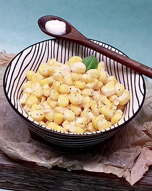 Cremiger Maissalat