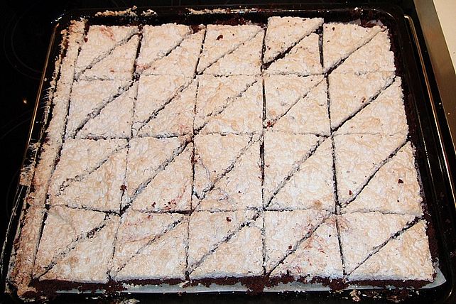 Kokos - Schoko - Ecken von mallika| Chefkoch