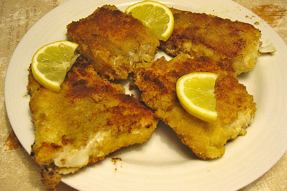 Knusprige Fischfilets