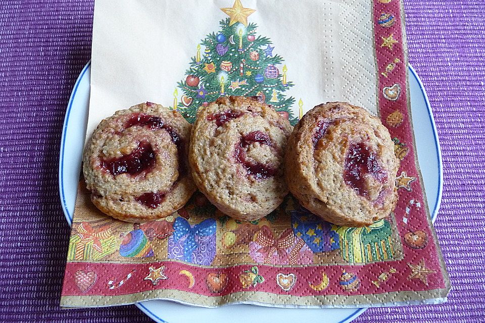 Preiselbeer - Schnecken