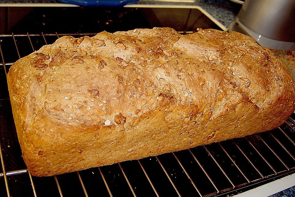 Mischbrot mit Sauerteig