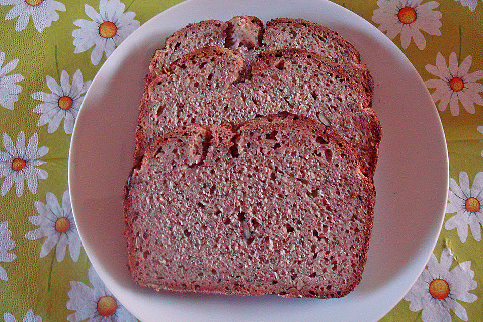 Mischbrot mit Sauerteig