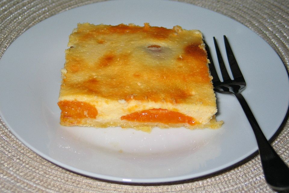 Wachauer Marillen - Topfenkuchen