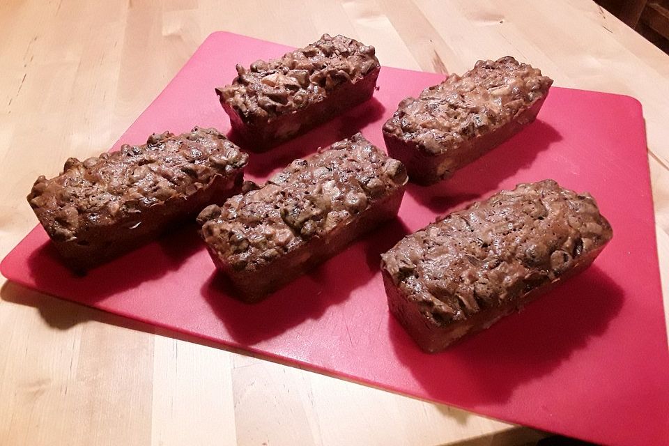 Weihnachtliches Früchtebrot