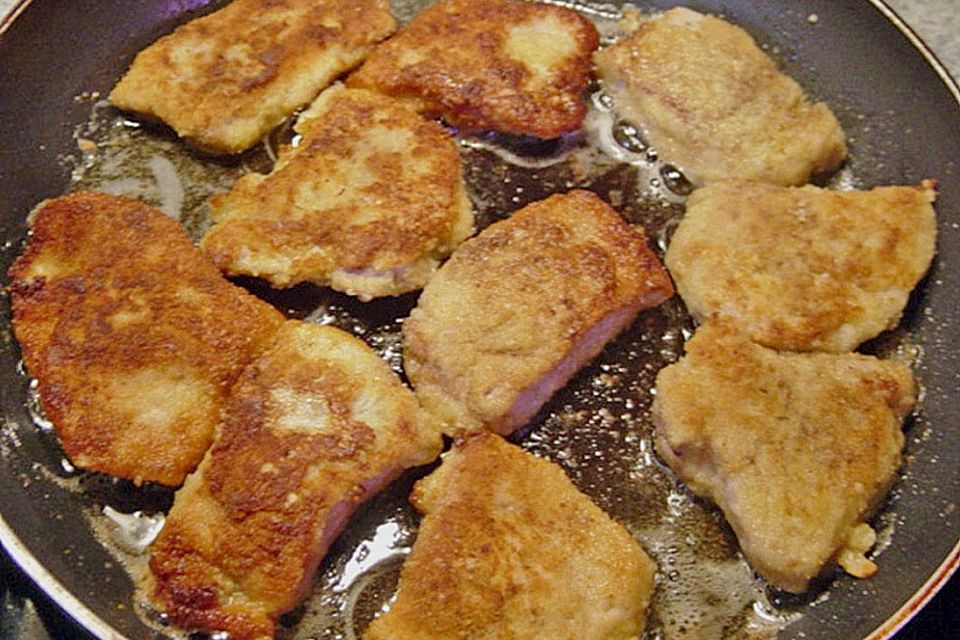 Kleine Käse - Schnitzel