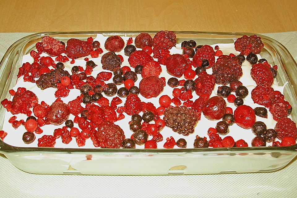 Beeren auf Wolke 7