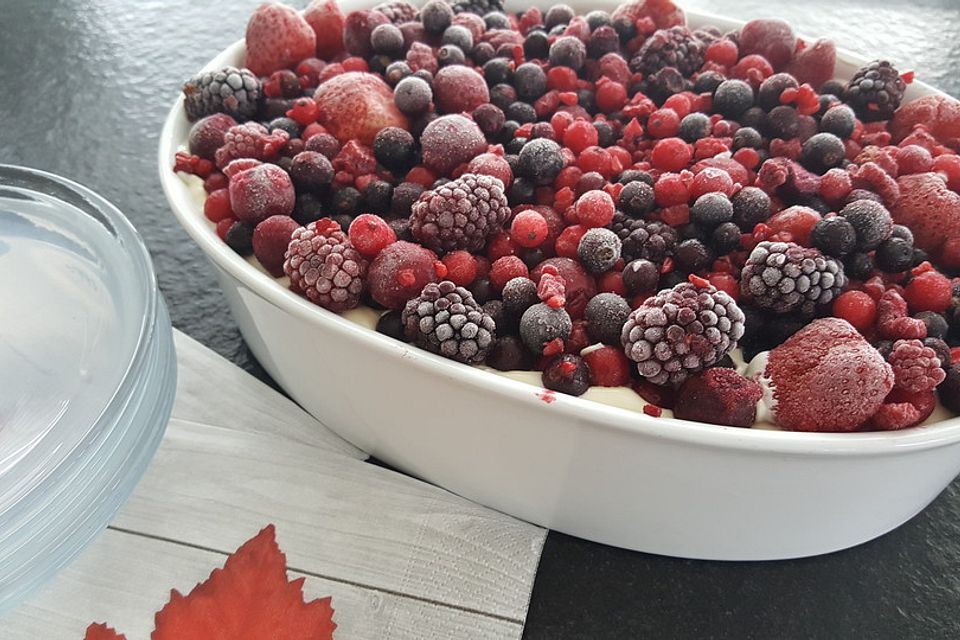 Beeren auf Wolke 7