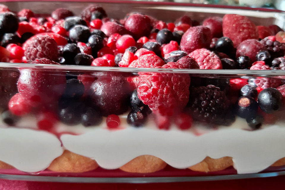 Beeren auf Wolke 7