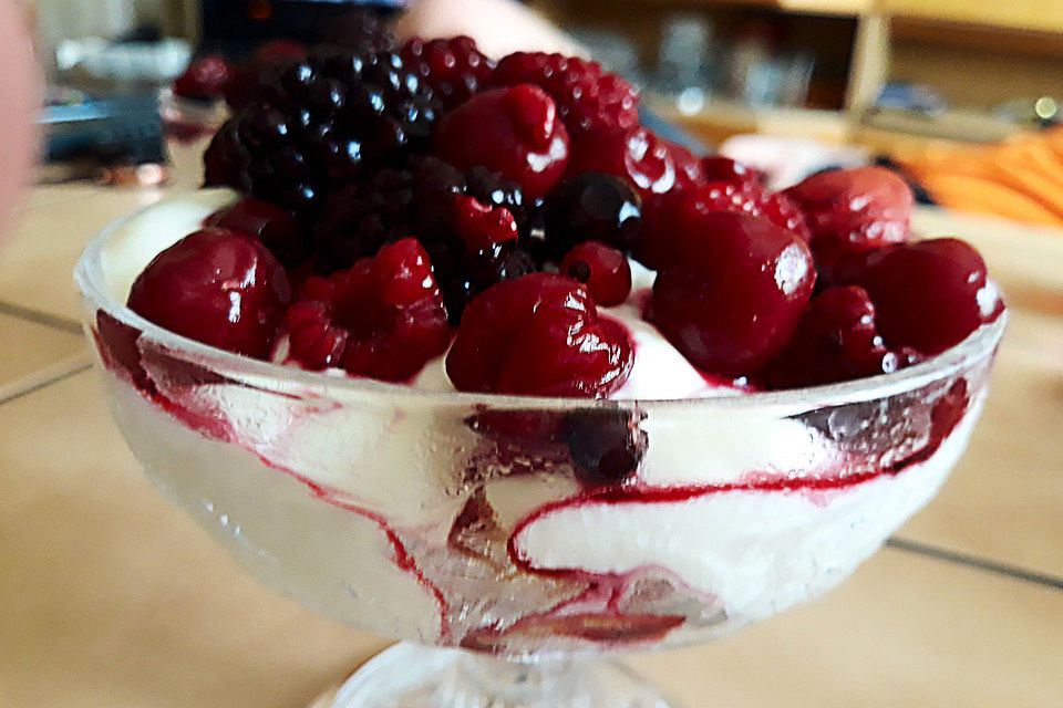 Beeren auf Wolke 7