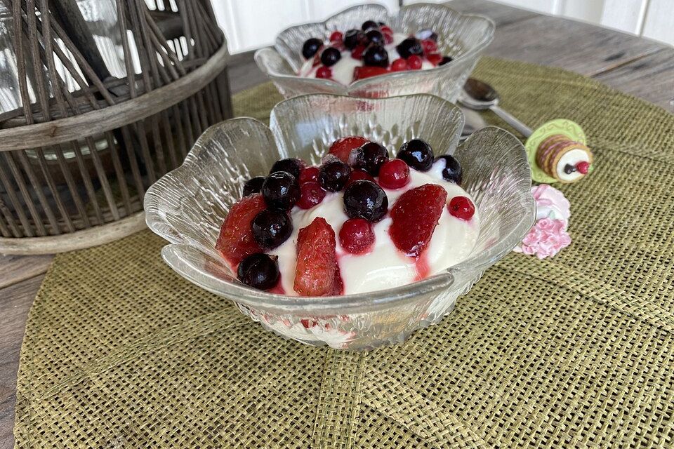 Beeren auf Wolke 7