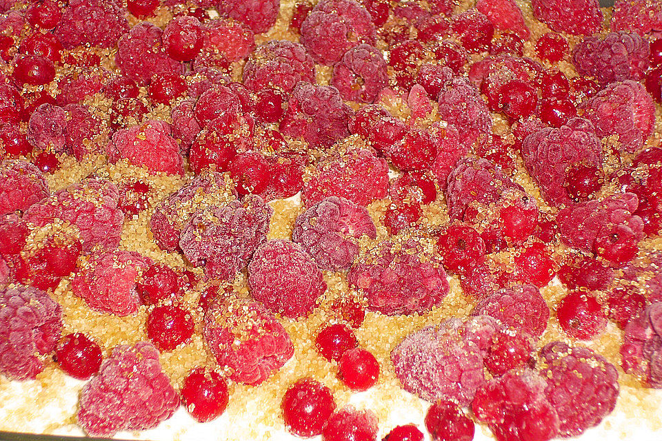 Beeren auf Wolke 7