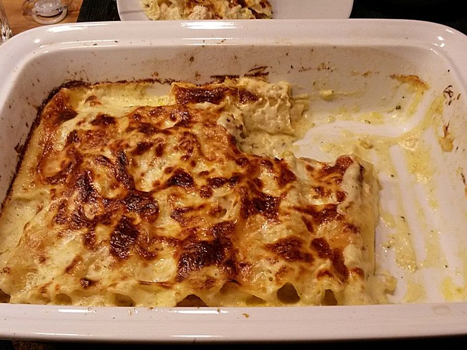 Lachs - Cannelloni von TomTube| Chefkoch