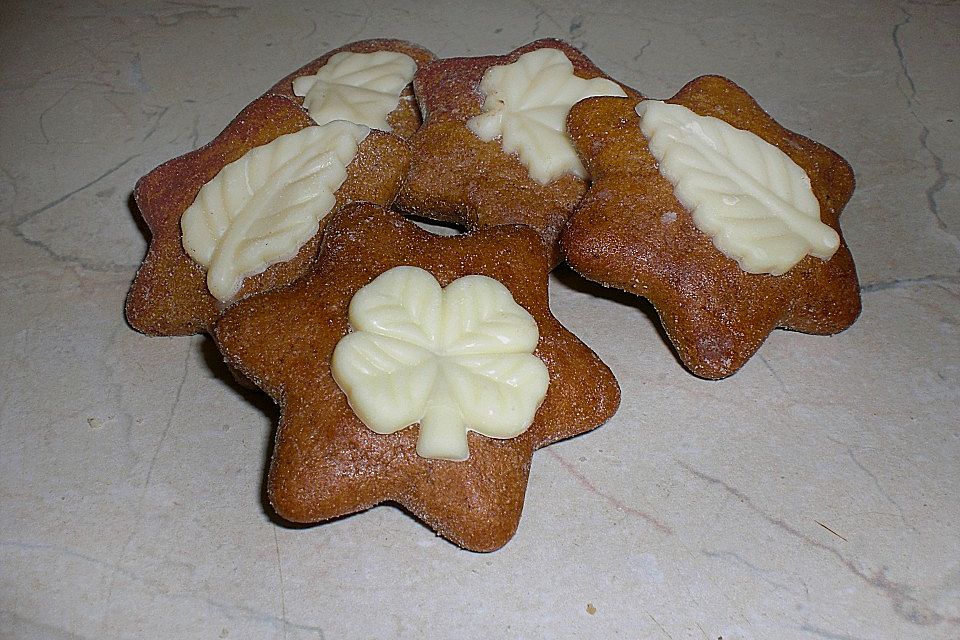 Pfefferkuchen - Plätzchen