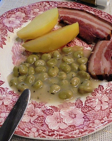 Dicke Bohnen westfälische Art Dicke Bohnen westfälische Art