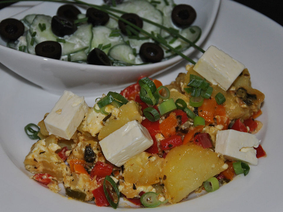 Bratkartoffeln, griechische Art von CookingJulie | Chefkoch
