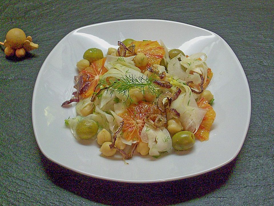 Fenchel-Orangen Salat von souzel| Chefkoch