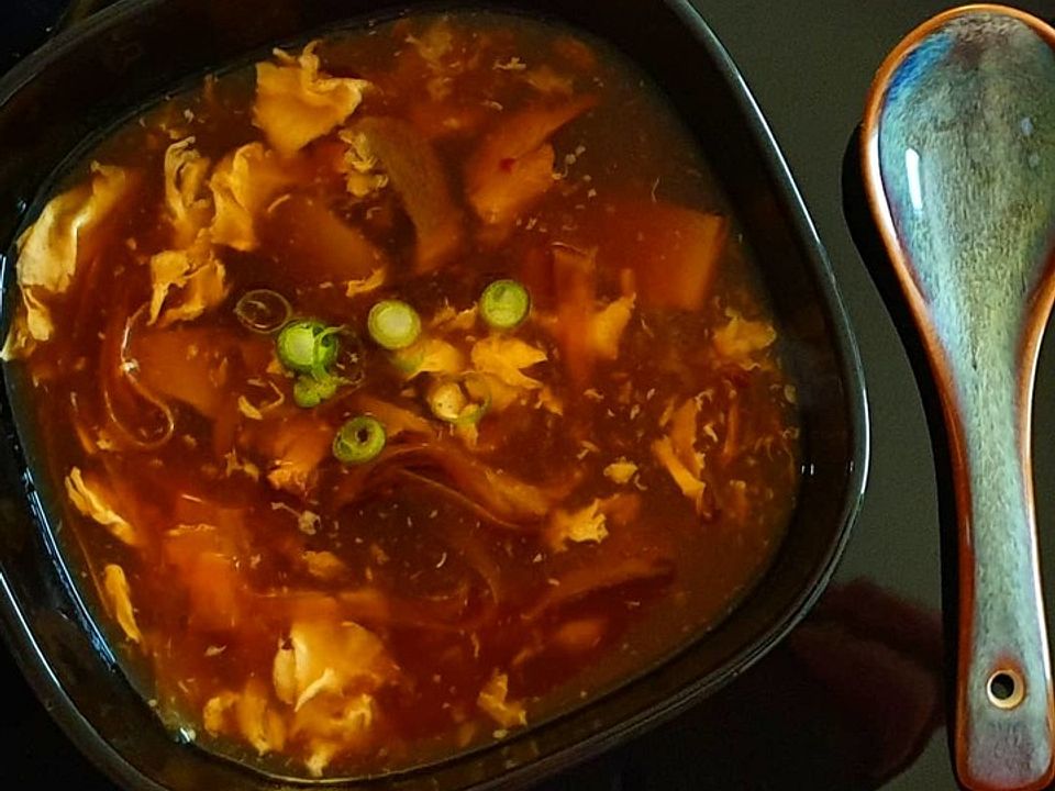 Pikant - säuerliche Suppe von yenyuting| Chefkoch