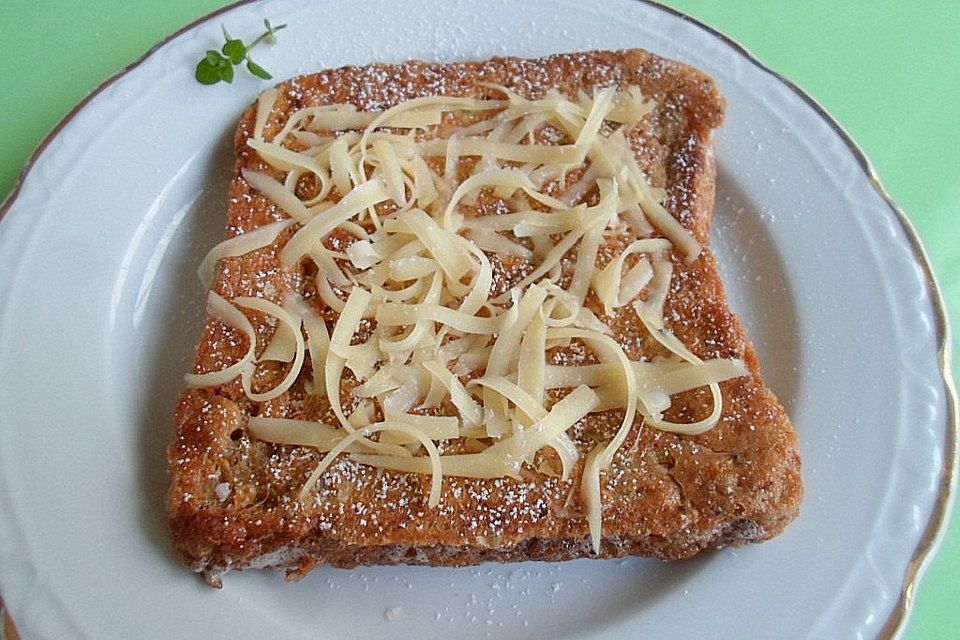 Sweet Cheese Toast