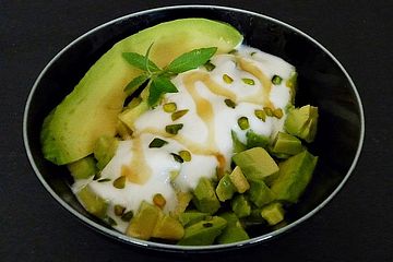 Limetten - Avocado - Joghurt