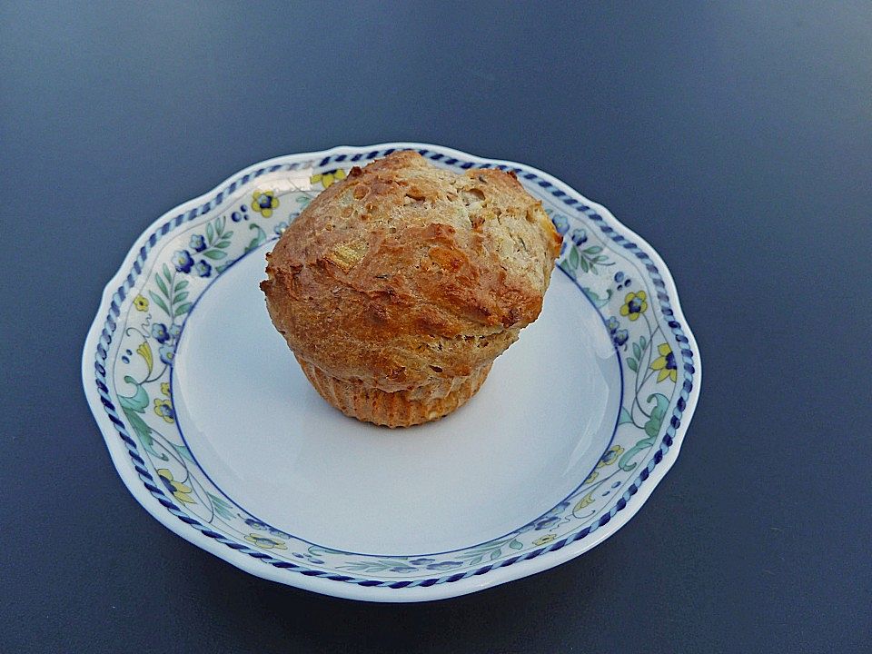 Schafskäse - Zwiebel - Muffins von susannemsb| Chefkoch