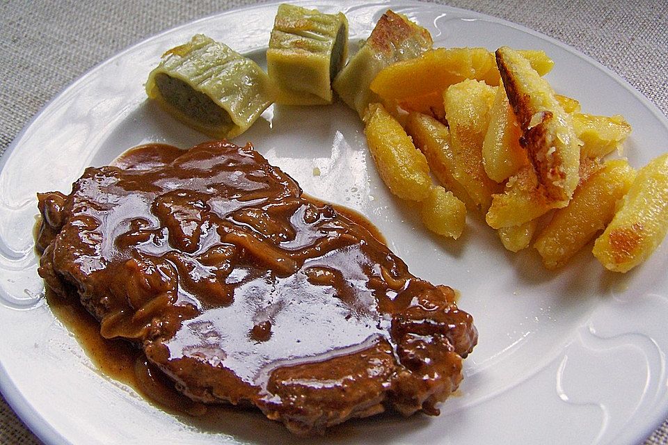 Schwäbischer Rostbraten