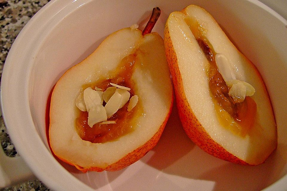 Bratbirne der etwas andere Bratapfel Bratbirne der etwas andere Bratapfel