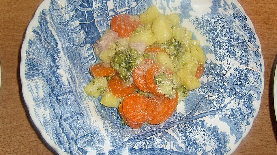 Bauern Pfanne Mit Gemuse Von Silvia P73 Chefkoch 