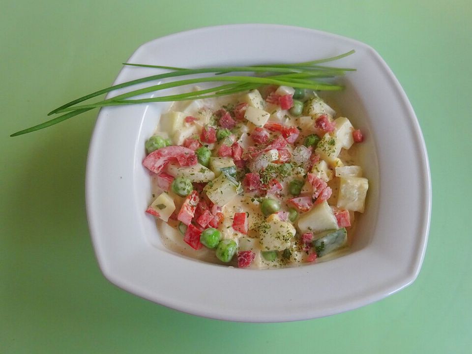 Erbsensalat von Wotansengel| Chefkoch