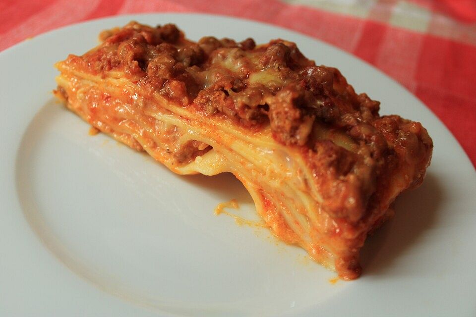 Lasagne Bolognese