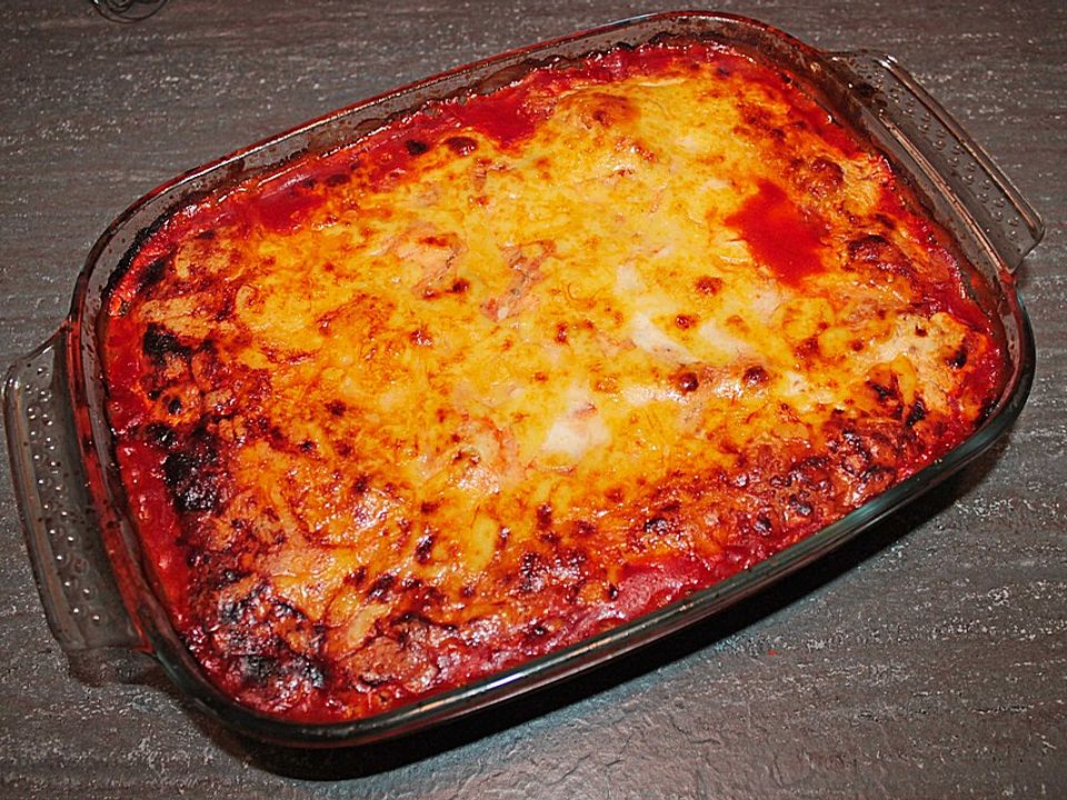 Lasagne Bolognese von Alexandra | Chefkoch