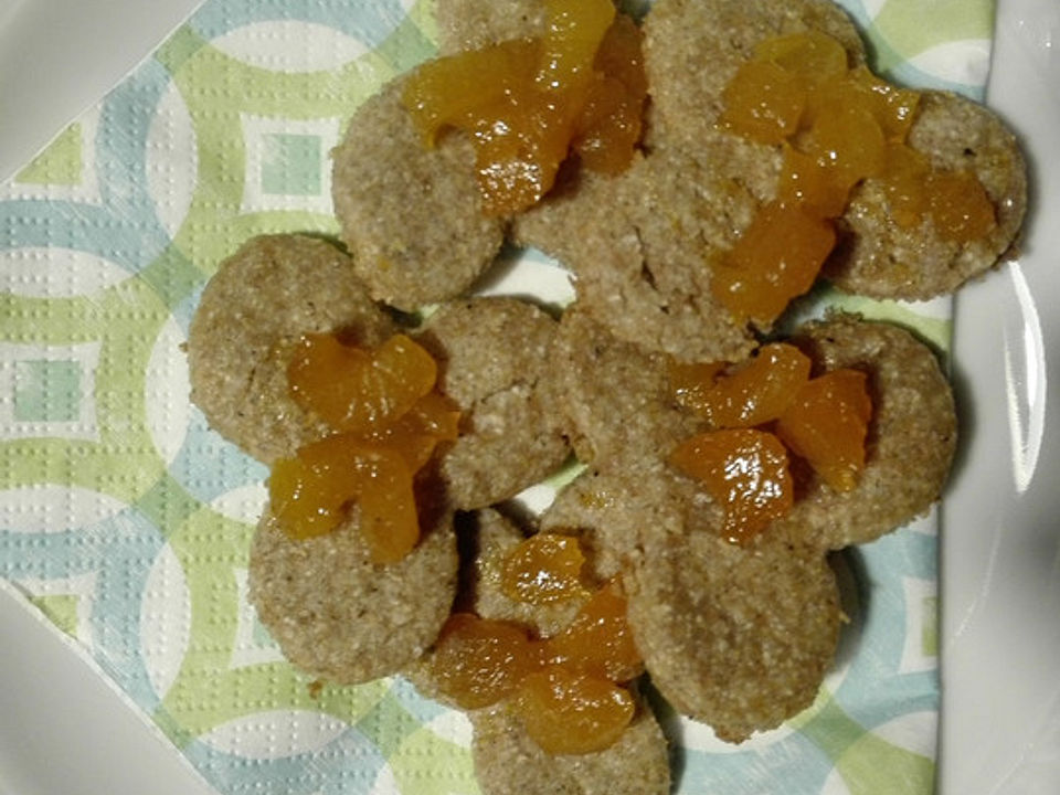 Vanilleringe mit Aprikosen von susannemsb| Chefkoch