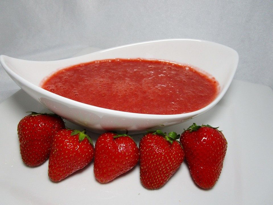 Erdbeersauce von susannemsb| Chefkoch