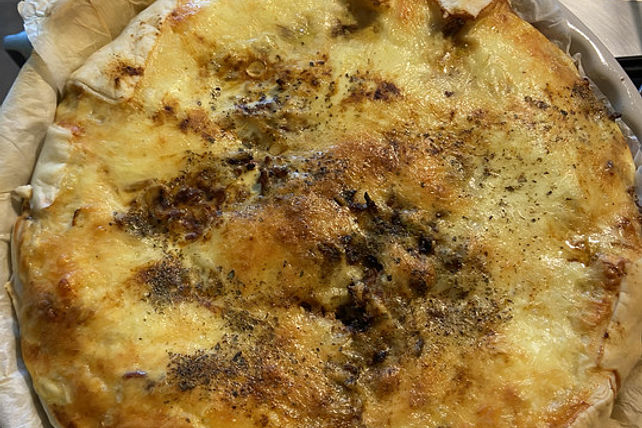 Hackfleisch - Spitzkohl - Quiche von mostoles| Chefkoch