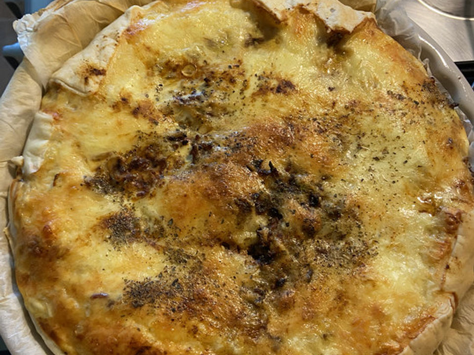 Hackfleisch - Spitzkohl - Quiche von mostoles| Chefkoch