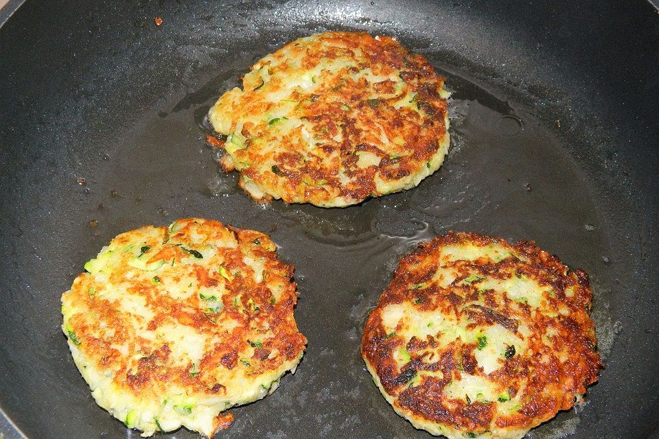 Zucchinipuffer