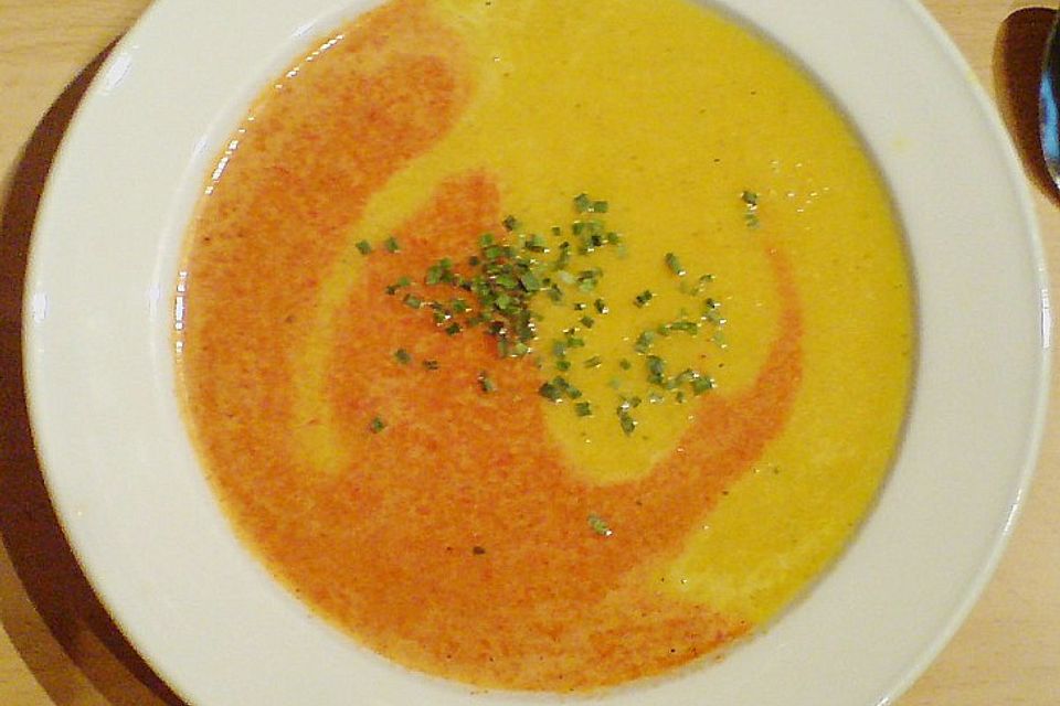 3 - farbige Suppe