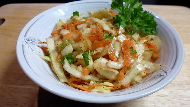 Bulgarischer Krautsalat von kali82 Bulgarischer Krautsalat von kali82