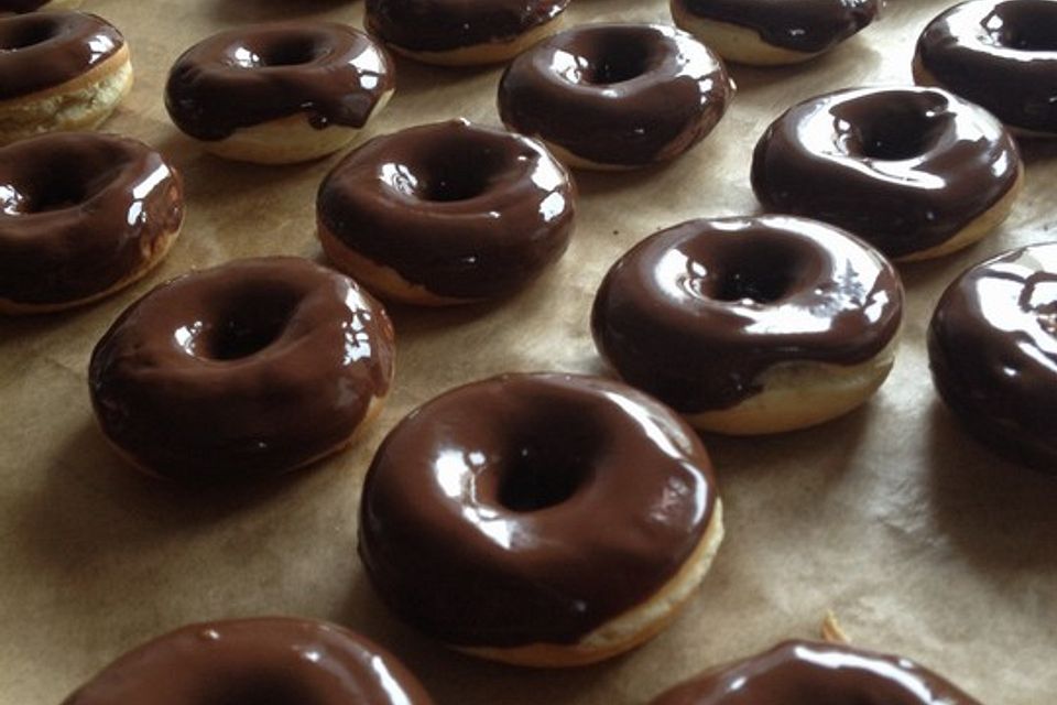 Donuts für den Donutmaker