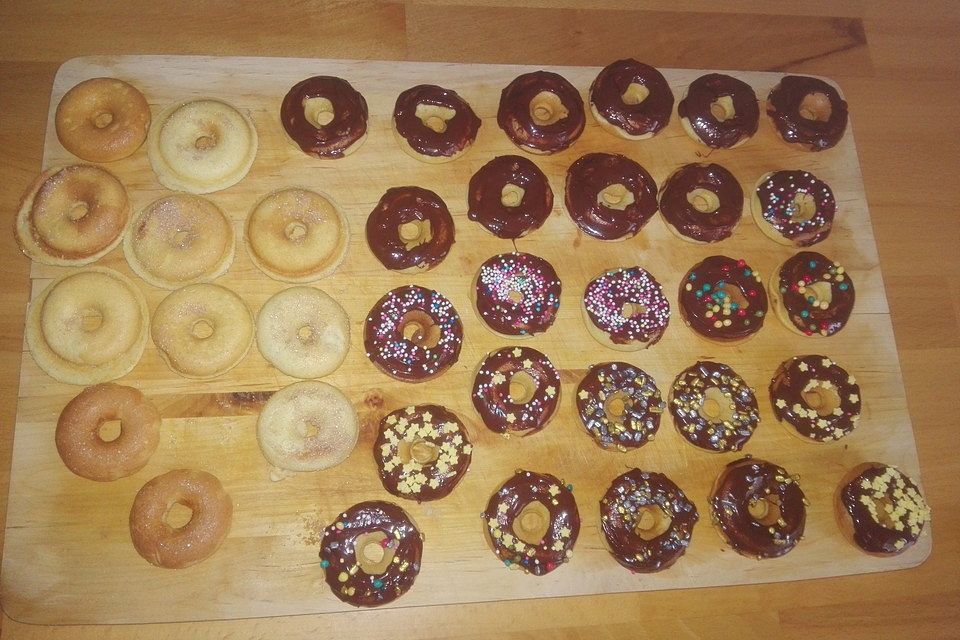 Donuts für den Donutmaker