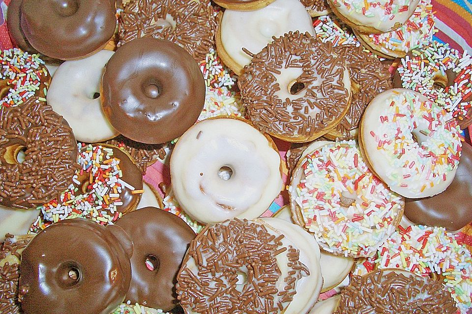 Donuts für den Donutmaker