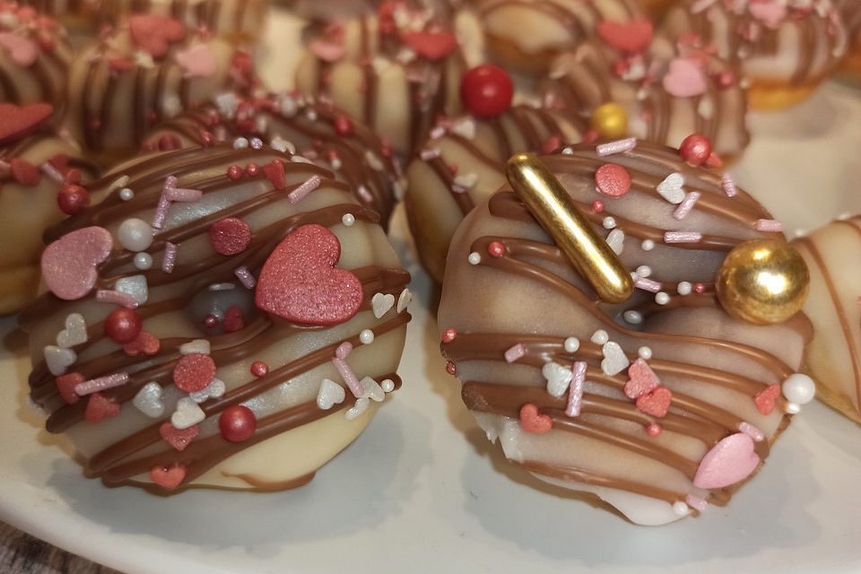 Donuts für den Donutmaker