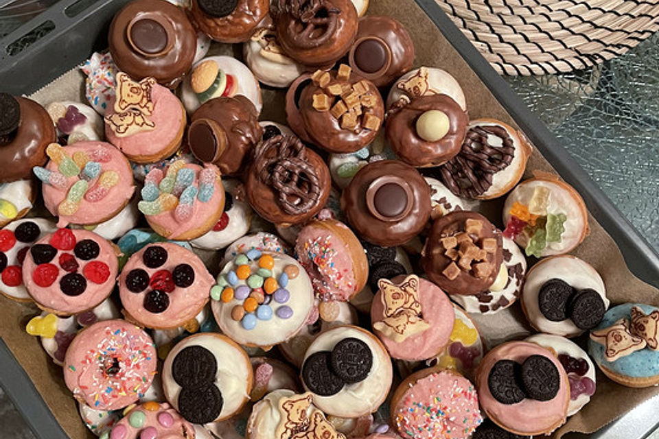 Donuts für den Donutmaker