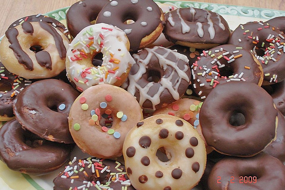 Donuts für den Donutmaker