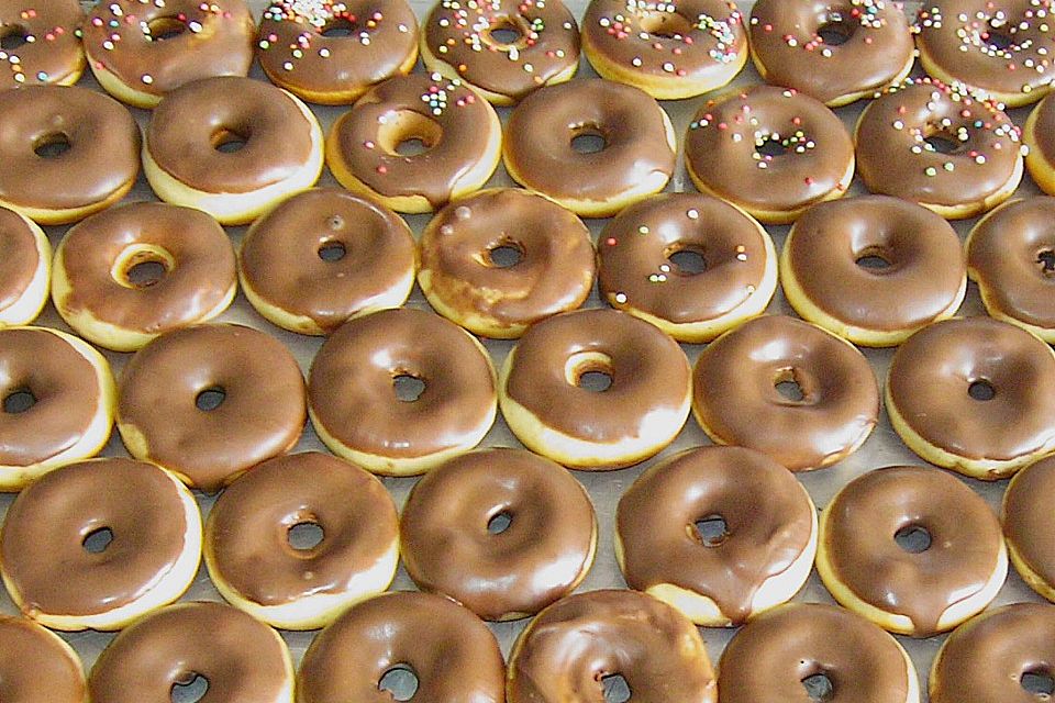 Donuts für den Donutmaker