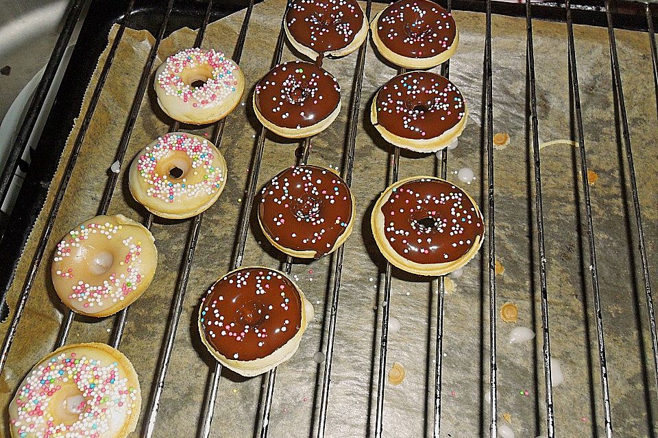 Donuts für den Donutmaker