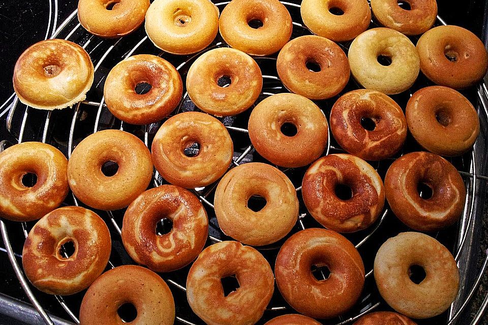 Donuts für den Donutmaker