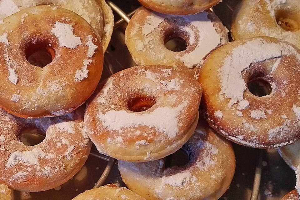 Donuts für den Donutmaker